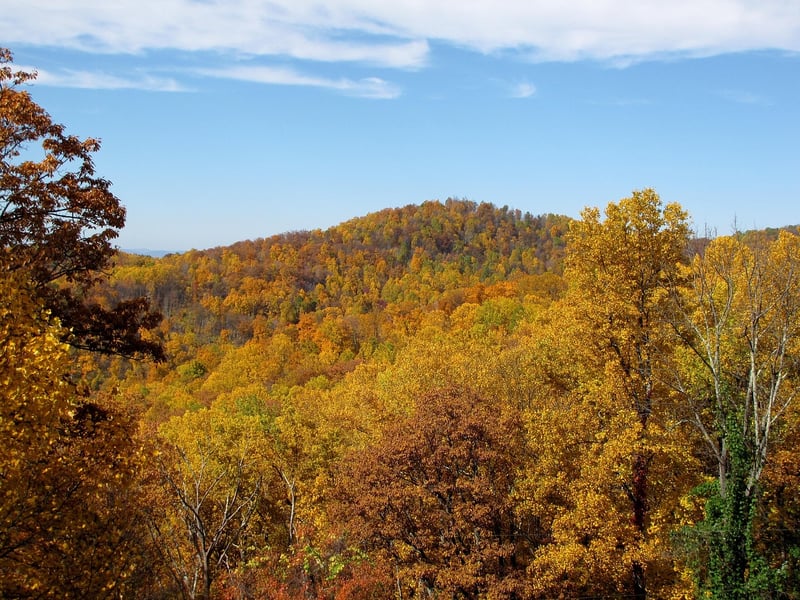 Blue Ridge Mountains